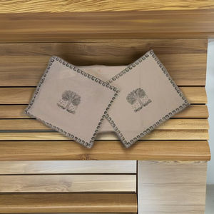 Housse de vêtement en tissu imprimé Pipal Tree |   Housse de robe en coton artisanale |   Rangement en tissu ethnique indien |   Organisateur de garde-robe de voyage - Product Image 1