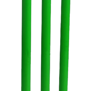 Piquets de cricket de haute qualité en bois de frêne durable avec bails pour l'entraînement professionnel au cricket - Product Image 4