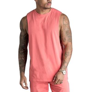 Nouveau débardeur de fitness pour hommes pour les entraînements de gym respirant tricoté Fitness Singlet sans manches musculation vêtements d'entraînement - Product Image 1