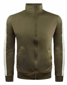 Conjunto Deportivo Unisex Amarillo con Sudadera de Manga Larga con Cremallera, Bolsillos Laterales, Estilo Deportivo Casual, Transpirable, con Capucha, Color Sólido - Product Image 5