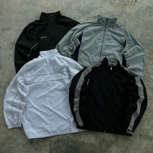 เสื้อแจ็คเก็ตสำหรับเล่นกีฬากลางแจ้ง ระบายอากาศได้ดี น้ำหนักเบา ผลิตจากผ้าคอร์ดูร่า บุด้วยใยฝ้าย ออกแบบโลโก้ได้ตามต้องการ กันน้ำ มีบริการ OEM และ ODM - Product Image 3