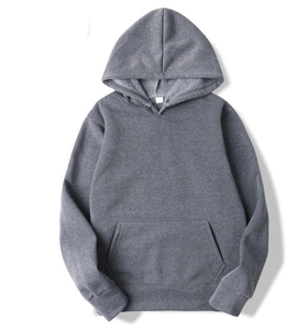 Sweat-shirts à capuche unisexe personnalisés avec logo en relief, broderie, style streetwear, en molleton vintage pour hommes – Vente en gros - Product Image 4