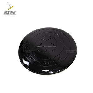 Cubierta de rueda de repuesto para <span class=keywords><strong>Defender</strong></span> 2020-2025 estilo estrella de cinco puntas - Product Image 2