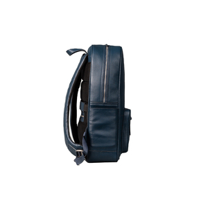 Custom Genuine Leather <b>Backpack</b> For Men And Women Laptop <b>School</b> Office Travel Daily Use <b>Waterproof</b> Large Capacity Casual Fashion - Product Image 2