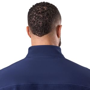 Mens Thermal Funnel Neck Sweatshirt Long Sleeve Outdoor Workout Pullover Lightweight <b>Winter</b> Sportswear Top - Product Image 5