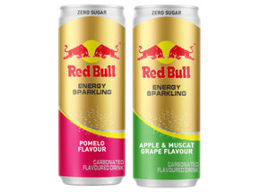 Boisson Énergisante RED BULLs Énergie Pétillante Pomme Muscat Raisin 250ml Canette Goût Fruité Sans Sucre Halal Malaisie Contenant Mixte - Product Image 5