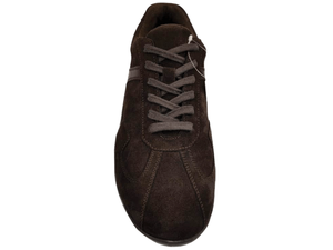 Zapatos Oxford de Hombre, Color Marrón, de Ante Sintético, con Cordones, Transpirables, con Suela de EVA, Aumentan la Altura, para Todas las Temporadas, Casuales y Cómodos - Product Image 3
