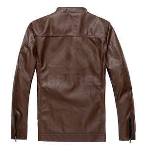 Chaqueta de Cuero para Hombre Otoño Invierno, Chaqueta de Cuero para Hombre de la Mejor Calidad, Chaqueta de Cuero para Hombre de Secado Rápido para Invierno - Product Image 2
