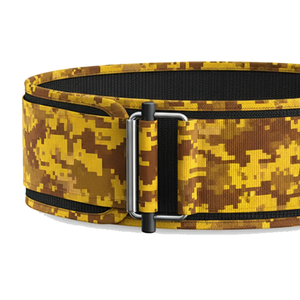 Cinturón de Neopreno de 9MM para Levantamiento de Pesas, Soporte Lumbar para Entrenamiento, Cinturones de Neopreno con Camuflaje, Cinturón de Neopreno para Entrenador de Gimnasio - Product Image 3