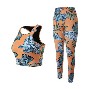 Vente flash - Ensemble de yoga pour femmes de qualité supérieure, pour une utilisation en extérieur, ensemble de yoga pour femmes doux, prix de gros, ensemble de yoga pour femmes léger - Product Image 1
