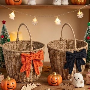 Panier porte-sucreries d'Halloween, Organisateur de friandises effrayantes, Décoration pour la fête de la Toussaint, Accent de table de fête, Décoration d'intérieur d'Halloween - Product Image 1