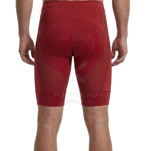 High Performance Eco-Friendly Breathable Spandex/Polyester <b>Cycling</b> <b>Shorts</b> Customizable Options for Men-<b>Padded</b> Comfort Quick Dry - Product Image 5