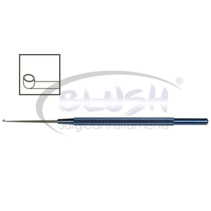 Mejor Precio: Juego de Instrumentos Oftálmicos Meyhoefer Chalazion Curette de 1.5 MM, Acero Inoxidable, Manual, Clase 1, Aprobado por CE, Blush Surgical - Product Image 2