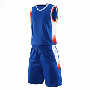 Uniforme de Baloncesto de Alta Calidad, Nuevo Diseño, Uniforme de Baloncesto al por Mayor, Uniforme de Baloncesto Personalizado para Hombre - Product Image 5