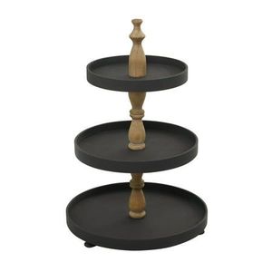 Wholesale Price Elegant Wooden Pedestal Bowl for Home Kitchen <b>Table</b> Fruit <b>Display</b> and Party Serving Decor - Product Image 6