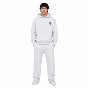 Sudadera con capucha de forro polar grueso, logotipo personalizado, ropa urbana, sudaderas con capucha, chándal informal, fabricante de ropa OEM, venta al por mayor - Product Image 1