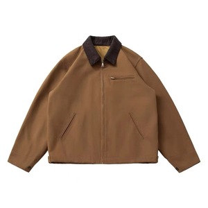 Cotton <b>Canvas</b> Streetwear Winter <b>Jacket</b> Waterproof Breathable Reversible 100% Cotton Cotton <b>Canvas</b> <b>Jacket</b> for <b>Men</b> - Product Image 6