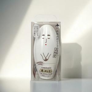 นมบำรุงผิวหน้าและมือจากข้าวฮอกไกโดของญี่ปุ่น 30 กรัม บำรุงผิวชุ่มชื้นด้วยสารสกัดจากรำข้าว สาเก และเชียบัตเตอร์ ของขวัญจากญี่ปุ่น - Product Image 4