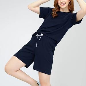 Ensembles de débardeurs et shorts de créateurs en gros – Tenues d'été sans manches 2 pièces pour femmes - Product Image 1