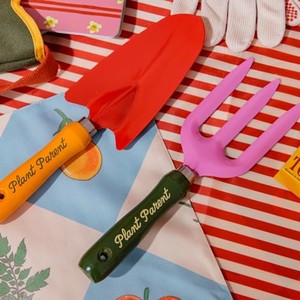 Ensemble d'outils de jardin en bois de Sheesham - Fourche à désherber et cultivateur en acier inoxydable poli miroir - Vente en gros - Product Image 3