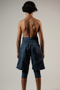 Customized Sporty High Street Men's Awrah Shorts Muslim Mid-Knee Casual Sunnah <b>Islamic</b> <b>Canvas</b> Quick Dry Breathable Eco-Friendly - Product Image 3