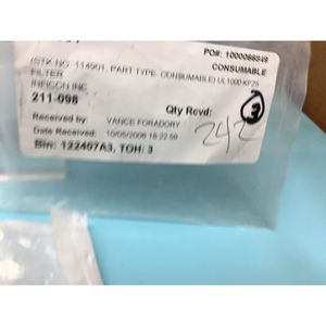 3 INFICON 211-098 UL1000 KF25 FILTER, 188389 - อุปกรณ์และอะไหล่เซมิคอนดักเตอร์ระดับโลกที่เชื่อถือได้ - Product Image 3