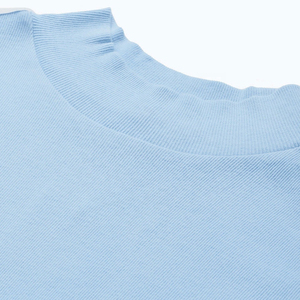 Women <b>Mock</b> <b>Neck</b> T Shirt Modern Style Long Sleeve Shirt Elegant High Collar <b>Top</b> for Clothing Collection Women <b>Mock</b> <b>Neck</b> T Shirt - Product Image 6