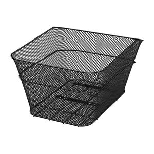 Durable Metal Rear Bike <b>Basket</b> with <b>Wire</b> Mesh Waterproof Cargo Net Cover Fits Most Bicycles - Product Image 3