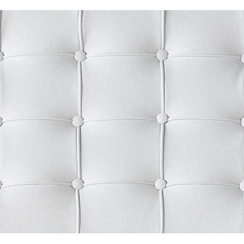 White with ottoman Color