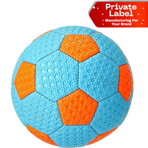 Balón de Fútbol Americano Personalizado de Dos Tonos en Cuero PU, Balón de Fútbol Americano con Peso Oficial para Entrenamiento - Product Image 1