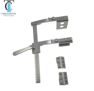 Retractor Quirúrgico Abdominal de Acero Inoxidable, Instrumento Médico para Cirugía General - Product Image 3