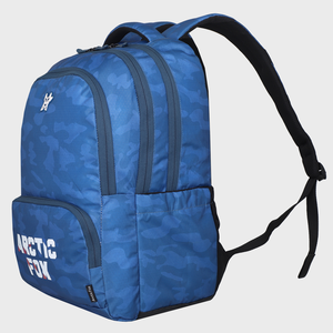 Sac à dos pour ordinateur portable Arctic Fox pour les voyages et le bureau, en denim foncé, doublure en polyester et nylon, style minimaliste décontracté - Product Image 5
