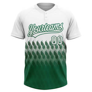 Diseño de Uniforme Deportivo Personalizado con Letras y Números en Rojo, Blanco y Verde, Impresión por Transferencia de Calor, Manga Corta, Logotipo Frontal, 100% Personalizado - Product Image 2