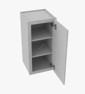 Armoire murale de cuisine W1530 à porte simple, toutes couleurs, style Shaker - Product Image 1