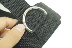 Sangles de cheville pour exercices de musculation, fixation par anneau en D pour câble, attache d'entraînement, chevillères de levage pour la gym - Prix de gros - Product Image 2