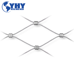 Maille de câble décorative en acier inoxydable de 2,0 à 3,0 mm <span class=keywords><strong>pour</strong></span> balustrades et décoration de bâtiments - Product Image 3