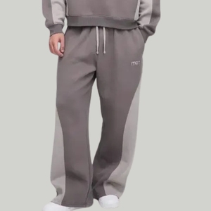 Conjunto Deportivo Unisex, Ropa Deportiva para Correr, Pantalones Acampanados con Doble Cintura, Sudadera con Capucha y Estampado de Diamantes de Imitación - Product Image 4