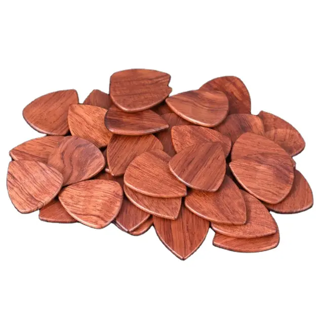 Gentdes Sieraden Rosewood Gitaarplectrums Voor Cadeau Muziekinstrumenten Basgitaarplectrums Sieraden Rozenhout