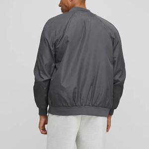 Premium men varsity <b>jacket</b> letterman style outerwear baseball inspired fashion coat casual streetwear apparel and ribbed cuffs - Product Image 5