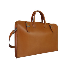 New Design Vintage Embossed Logo Leather Laptop <b>Bag</b> Waterproof PU Leather <b>Computer</b> Backpack Large Capacity Business Travel - Product Image 2