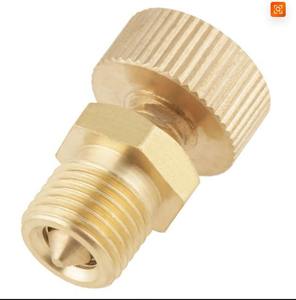 Composants de vanne en laiton de précision sur mesure, tolérances strictes, contrôle fluide et précis pour les conduites industrielles d'eau, d'huile et d'air - Product Image 1