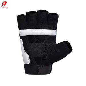 Gants de MMA en cuir PU 12 oz avec logo personnalisé, à doigts ouverts, respirants, séchage rapide, coupe-vent, fermeture auto-agrippante pour la boxe et le sparring - Product Image 3