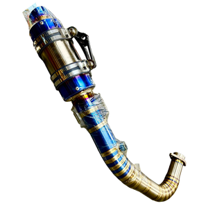 KAO Titanium Alloy Performance Motorcycle Muffler Taiwan Made - Product Image 1