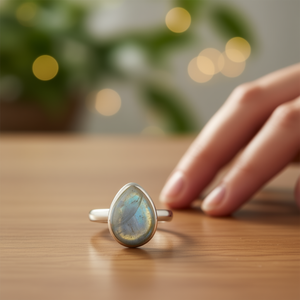 <b>Labradorite</b> Fashion <b>Ring</b> 4.4 Grams - Product Image 3