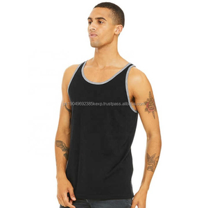 Vêtements de sport, débardeur sur mesure pour hommes, vêtements de sport, respirant, débardeur pour hommes, vente chaude, qualité supérieure, débardeur pour hommes, conception OEM - Product Image 1