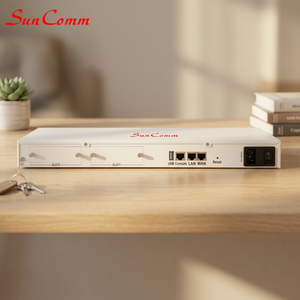 ระบบ IP PBX ระดับมืออาชีพ 4 พอร์ต รองรับ 3G สำหรับศูนย์บริการลูกค้า - Product Image 3