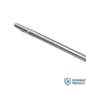 Trócar Manual de Seguridad de Acero Inoxidable de Punta Roma de 5 mm para Histeroscopia - Product Image 3