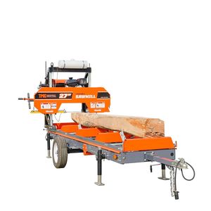 Rimorchi Agricoli PSM27 Rimorchio per Segheria con Telaio Ausiliario Capacità 4400 libbre Martinetti di Livellamento Barra Antiribaltamento TMG Sframe - Product Image 2