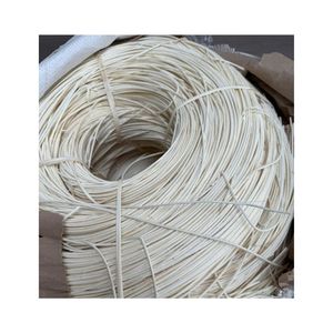 Cannage en rotin beige de qualité supérieure 7-40mm pour la fabrication de chaises, paniers, plateaux, accessoires de meubles et décoration artisanale 99GD - Product Image 1