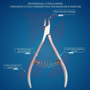 ผลิตภัณฑ์รุ่นใหม่ล่าสุดปี 2026 กรรไกรตัดเล็บแบบสปริงเกลียว แข็งแรง ทนทาน ทำจากเหล็กกล้าไร้สนิม สำหรับตัดเล็บหนาและหนังกำพร้าที่แข็ง - Product Image 4